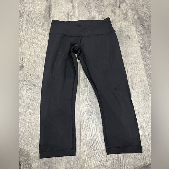 Lululemon Crop Leggings - Picture 1 of 3